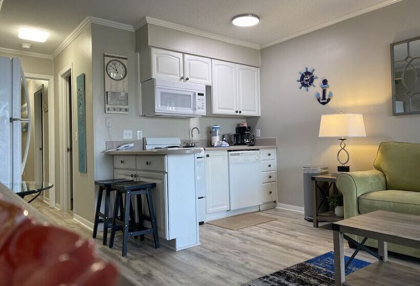オーシャンビューの１ベッドルームビラ, Hilton Head Island Beach And Tennis Resort