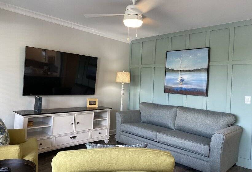 オーシャンビュー２ベッドルームヴィラ, Hilton Head Island Beach And Tennis Resort