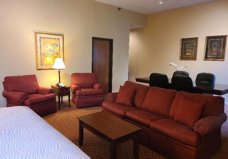 스탠다드 룸 킹사이즈 침대, Best Western Hickory