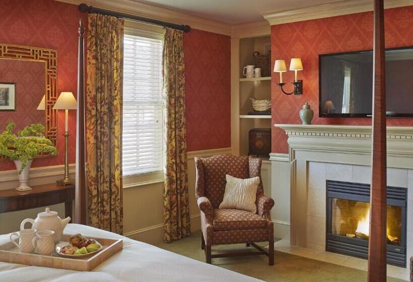 Люкс Deluxe Кровать Кинг, Green Mountain Inn
