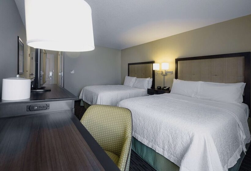 Номер Стандарт 2 Двуспальные Кровати, Hampton Inn Meridian