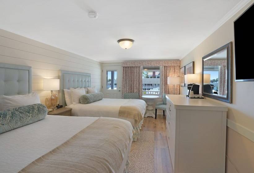 Номер Стандарт 2 Двуспальные Кровати, The Harborside Inn