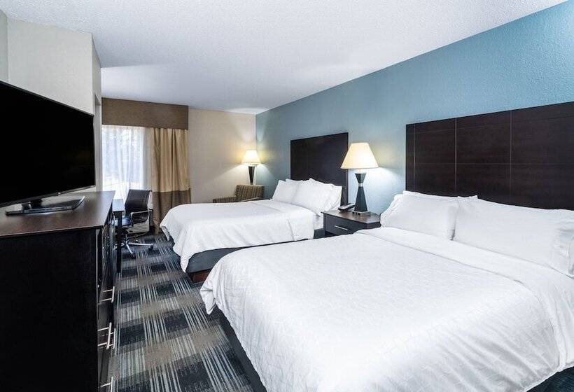 Номер Стандарт 2 Двуспальные Кровати, Holiday Inn Express Forsyth, An Ihg