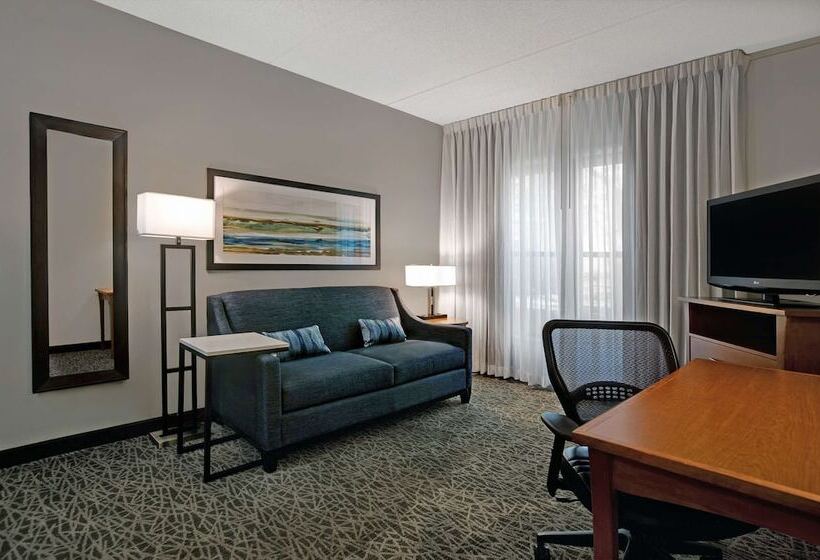 套房, Homewood Suites By Hilton Chicago Lincolnshire