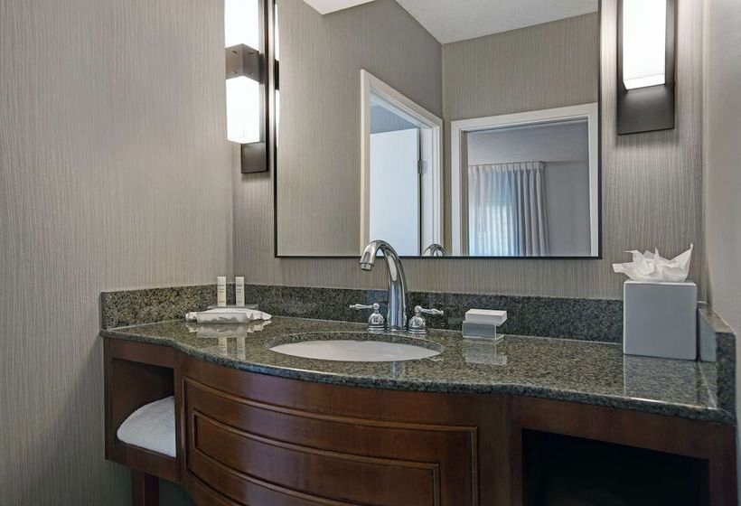 带2个卧室的套房, Homewood Suites By Hilton Chicago Lincolnshire