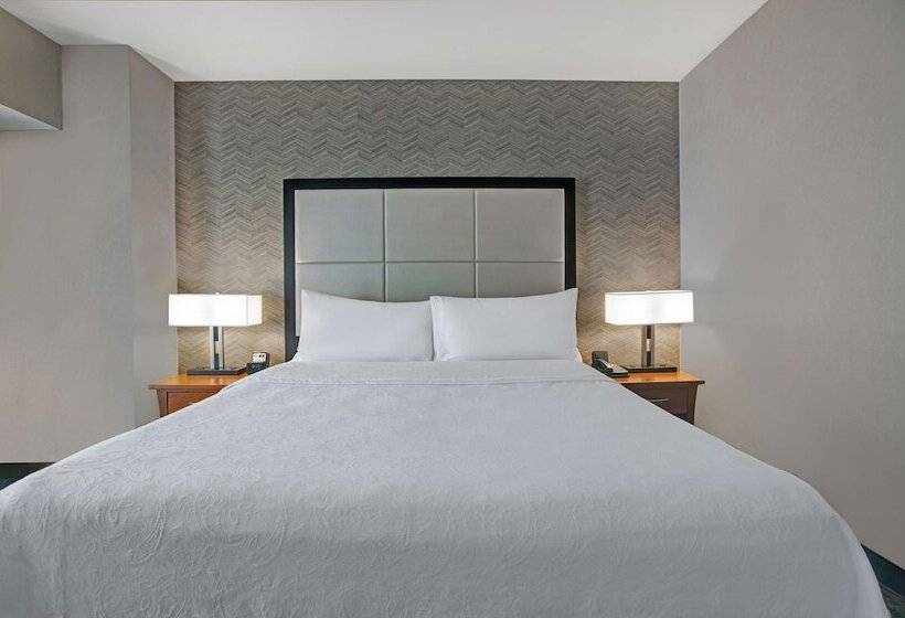 带2个卧室的套房, Homewood Suites By Hilton Chicago Lincolnshire