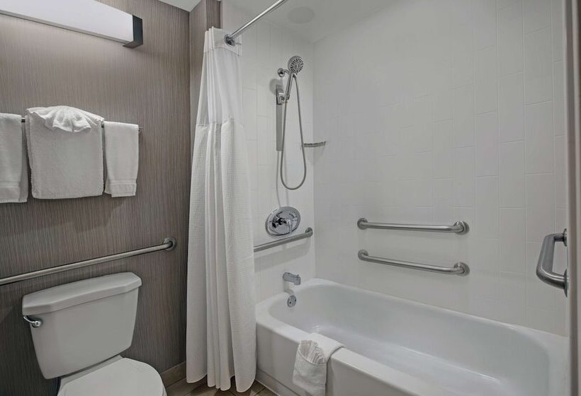 适合残疾人士使用的套间, Homewood Suites By Hilton Chicago Lincolnshire