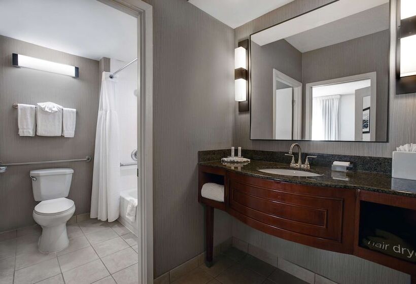 适合残疾人士使用的套间, Homewood Suites By Hilton Chicago Lincolnshire