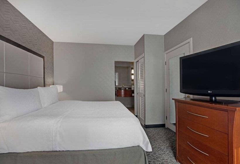 带2个卧室的套房, Homewood Suites By Hilton Chicago Lincolnshire