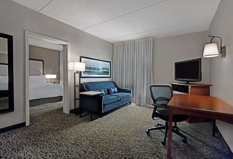 适合残疾人士使用的套间, Homewood Suites By Hilton Chicago Lincolnshire