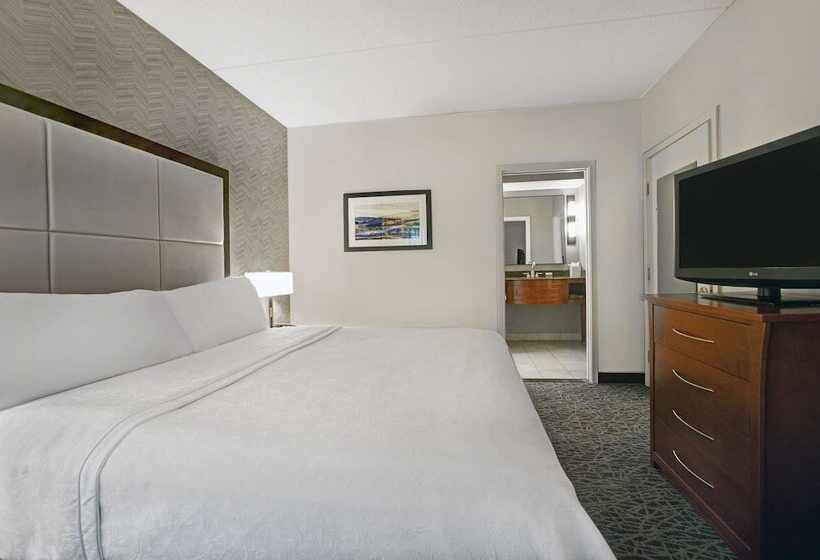 适合残疾人士使用的套间, Homewood Suites By Hilton Chicago Lincolnshire