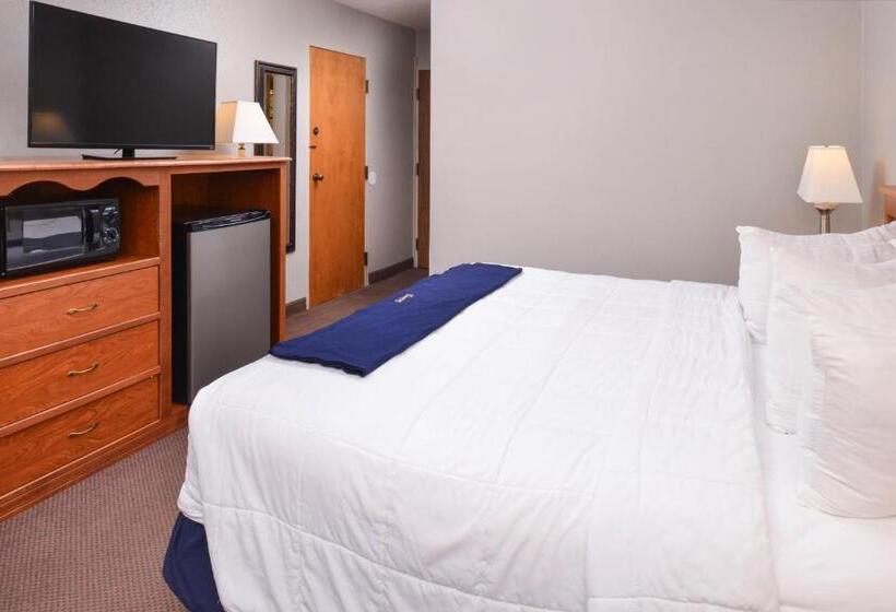 Стандартный Номер Кровать Кинг, New Victorian Inn & Suites Omaha