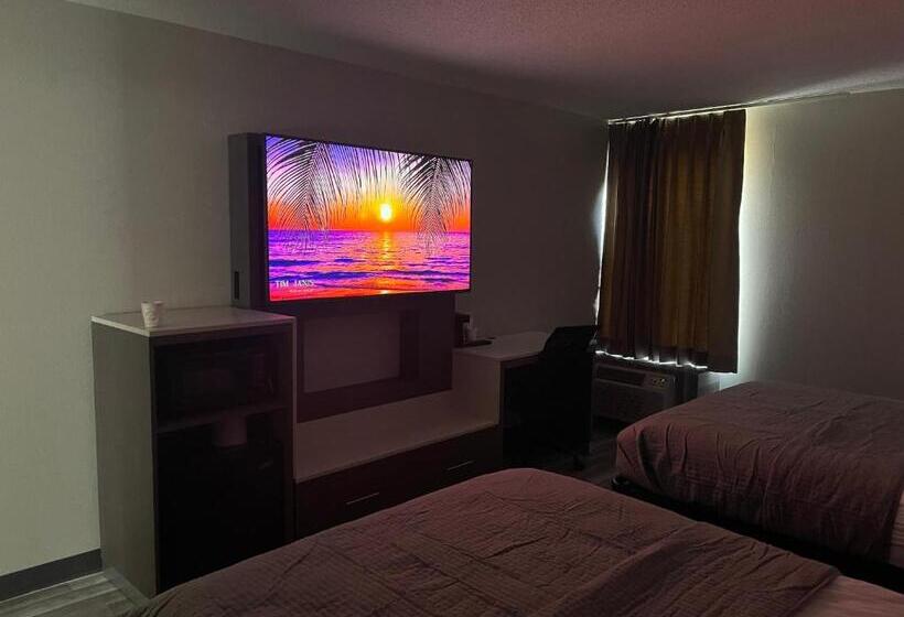 Номер Superior Кровать Кинг, New Victorian Inn & Suites Omaha