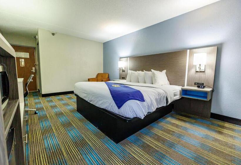 Стандартный Номер Кровать Кинг, New Victorian Inn & Suites Omaha
