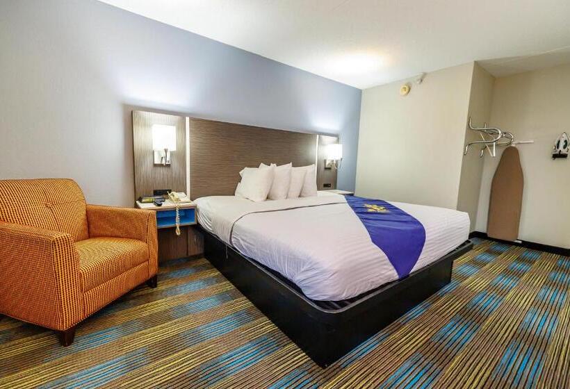 Стандартный Номер Кровать Кинг, New Victorian Inn & Suites Omaha