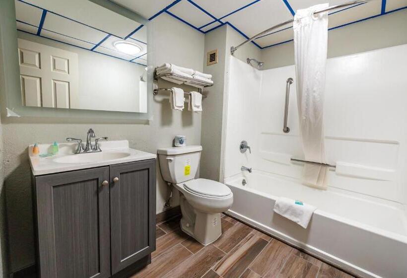 Номер Deluxe, New Victorian Inn & Suites Omaha