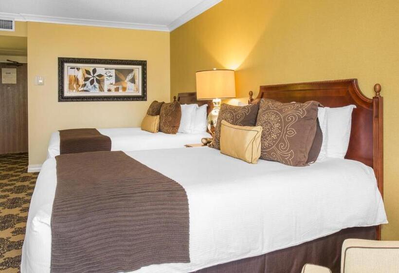 Quarto Premium Vista Piscina, Omni Houston