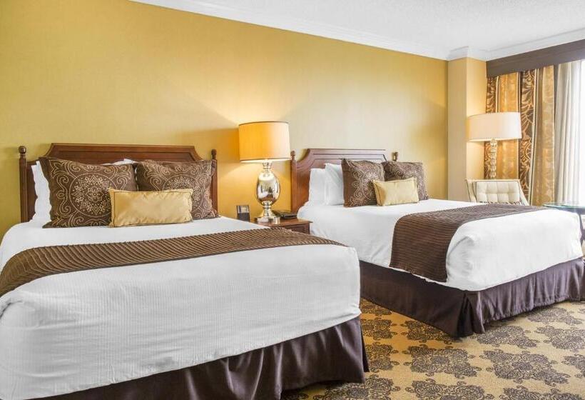Quarto Premium Vista Cidade, Omni Houston