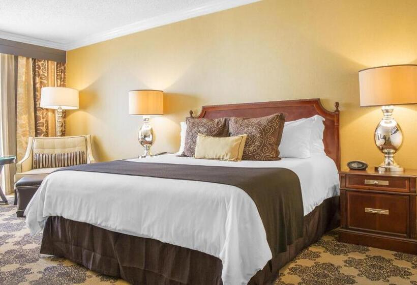 Quarto Deluxe Cama King, Omni Houston