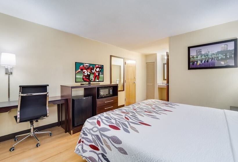 Номер Deluxe, Red Roof Inn Augusta – Washington Road