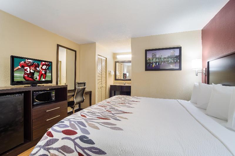 Номер Deluxe, Red Roof Inn Augusta – Washington Road