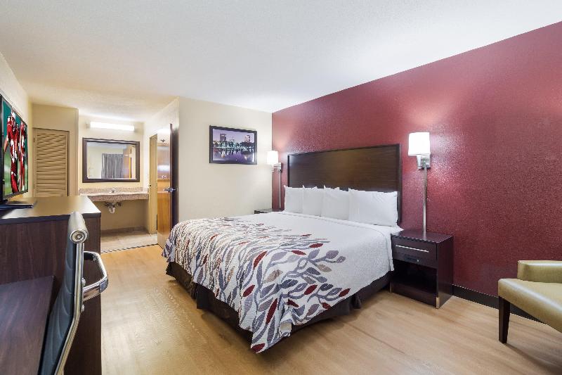 Номер Deluxe, Red Roof Inn Augusta – Washington Road
