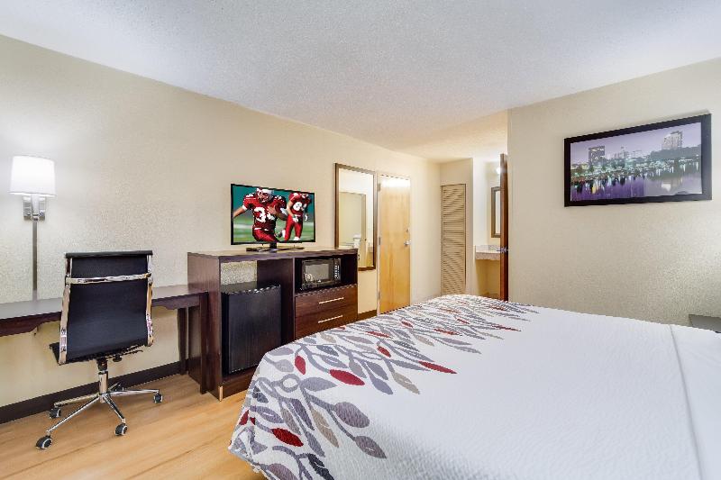 Номер Deluxe Кровать Кинг, Red Roof Inn Augusta – Washington Road