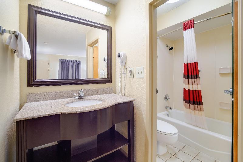 Номер Superior Кровать Кинг, Red Roof Inn Augusta – Washington Road