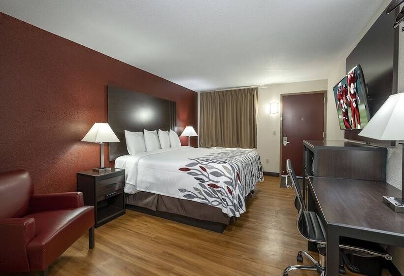 Quarto Superior, Red Roof Inn Freehold