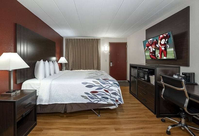 Номер Superior, Red Roof Inn Freehold