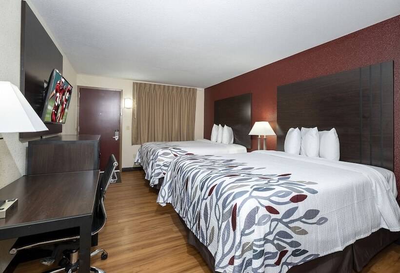 Номер Superior, Red Roof Inn Freehold