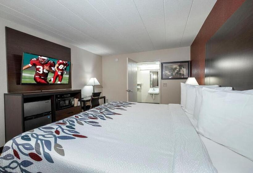 Номер Superior Адаптированный для Инвалидов, Red Roof Inn Freehold