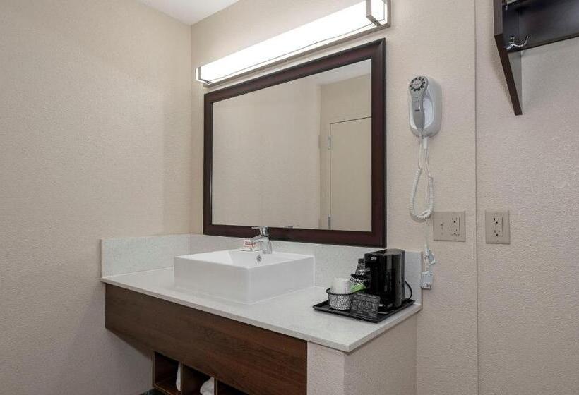 Quarto Superior Cama King, Red Roof Inn Freehold