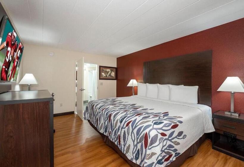 Номер Superior Кровать Кинг, Red Roof Inn Freehold