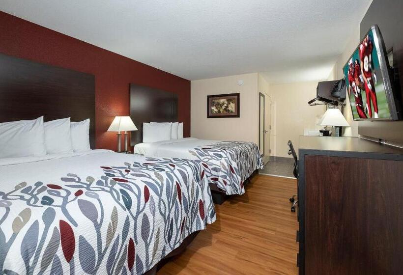 Quarto Superior, Red Roof Inn Freehold