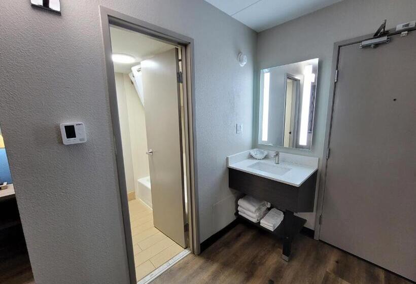 Quarto Estandar Cama King, Wingate By Wyndham Wichita Airport
