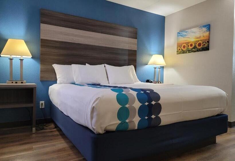 Стандартный Номер Кровать Кинг, Wingate By Wyndham Wichita Airport