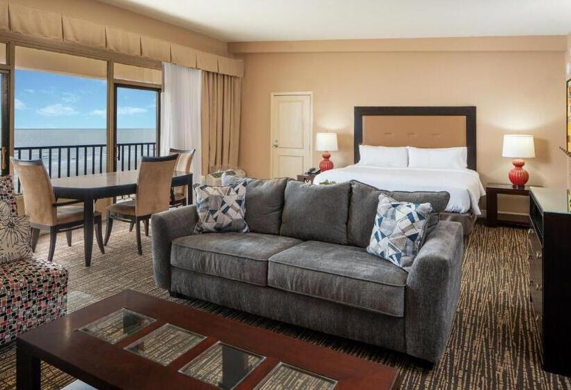 Люкс Кровать Кинг, Holiday Inn Resort Galveston   On The Beach, An Ihg