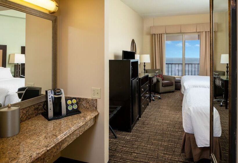 Номер Стандарт 2 Двуспальные Кровати, Holiday Inn Resort Galveston   On The Beach, An Ihg