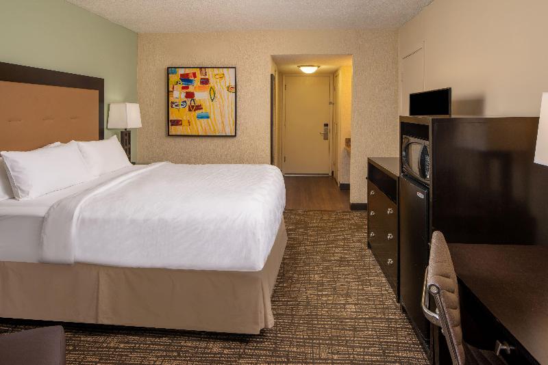 Номер Стандарт Кровать Кинг Адаптированный для Инвалидов, Holiday Inn Resort Galveston   On The Beach, An Ihg