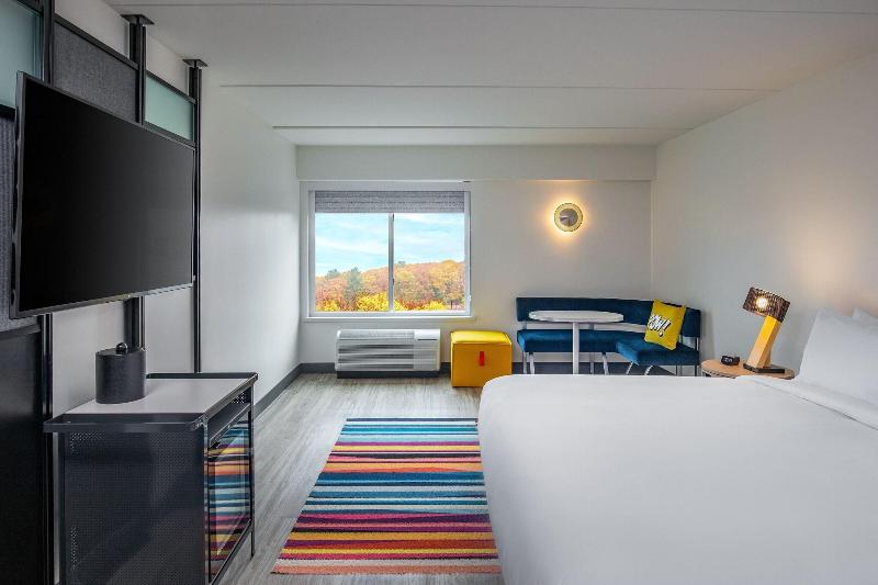 Номер Стандарт Кровать Кинг Адаптированный для Инвалидов, Aloft Framingham