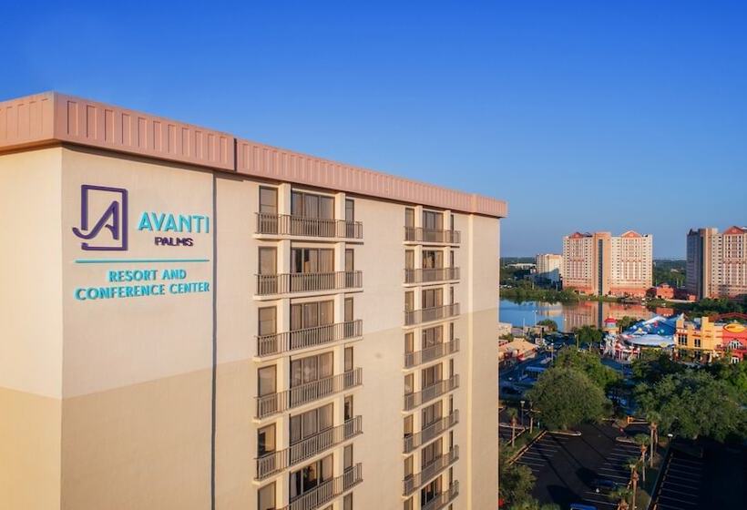 Номер Deluxe, Wyndham I-Drive Avanti Resort & Conference Center