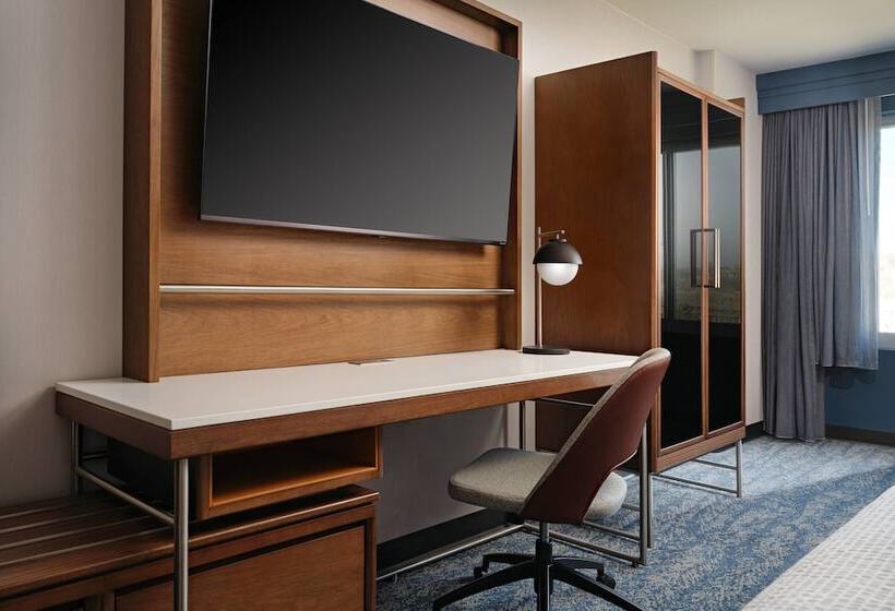 חדר סטנדרט שתי מיטות זוגיות, Courtyard By Marriott San Diego Mission Valley/hotel Circle