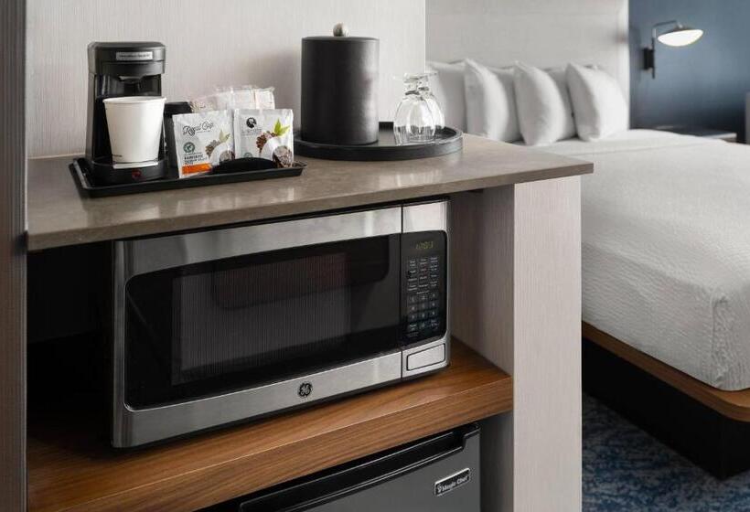 キングサイズベッドのスタンダードルーム, Courtyard By Marriott San Diego Mission Valley/hotel Circle