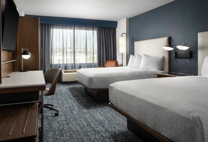 חדר סטנדרט, Courtyard By Marriott San Diego Mission Valley/hotel Circle