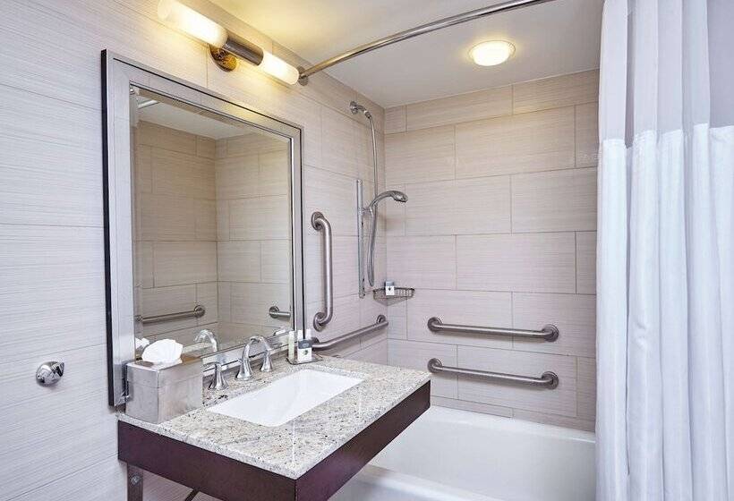 장애인용 주니어 스위트, Doubletree By Hilton Washington Dc   Crystal City