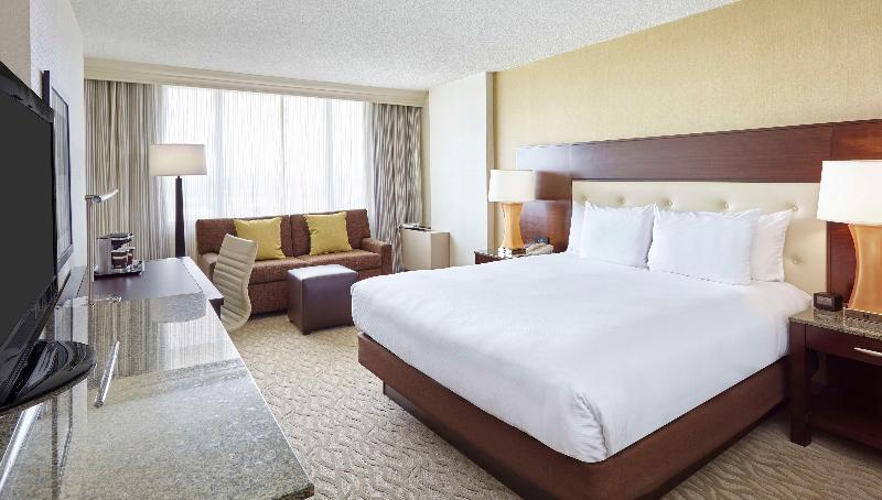 스탠다드 룸 킹사이즈 침대, Doubletree By Hilton Washington Dc   Crystal City