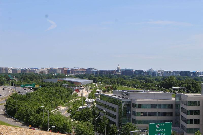 스탠다드 룸 킹사이즈 침대, Doubletree By Hilton Washington Dc   Crystal City