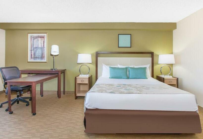Номер Deluxe Кровать Кинг, Hawthorn Suites Midwest City