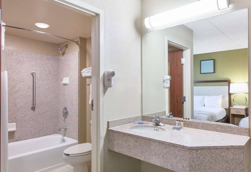 Номер Стандарт 2 Двуспальные Кровати, Hawthorn Suites Midwest City